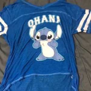 very cute stich t-shirt